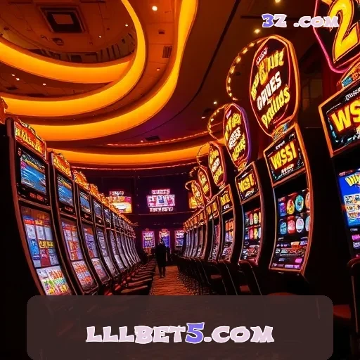 LLLBET: Conheça os Melhores Caça-Níqueis Para se Divertir e Ganhar