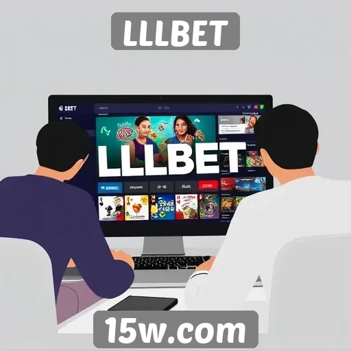 Experiência do usuário no site LLLBET é avaliada